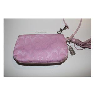 Coach Clutch | Pink